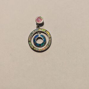Colorful Circular Pendant